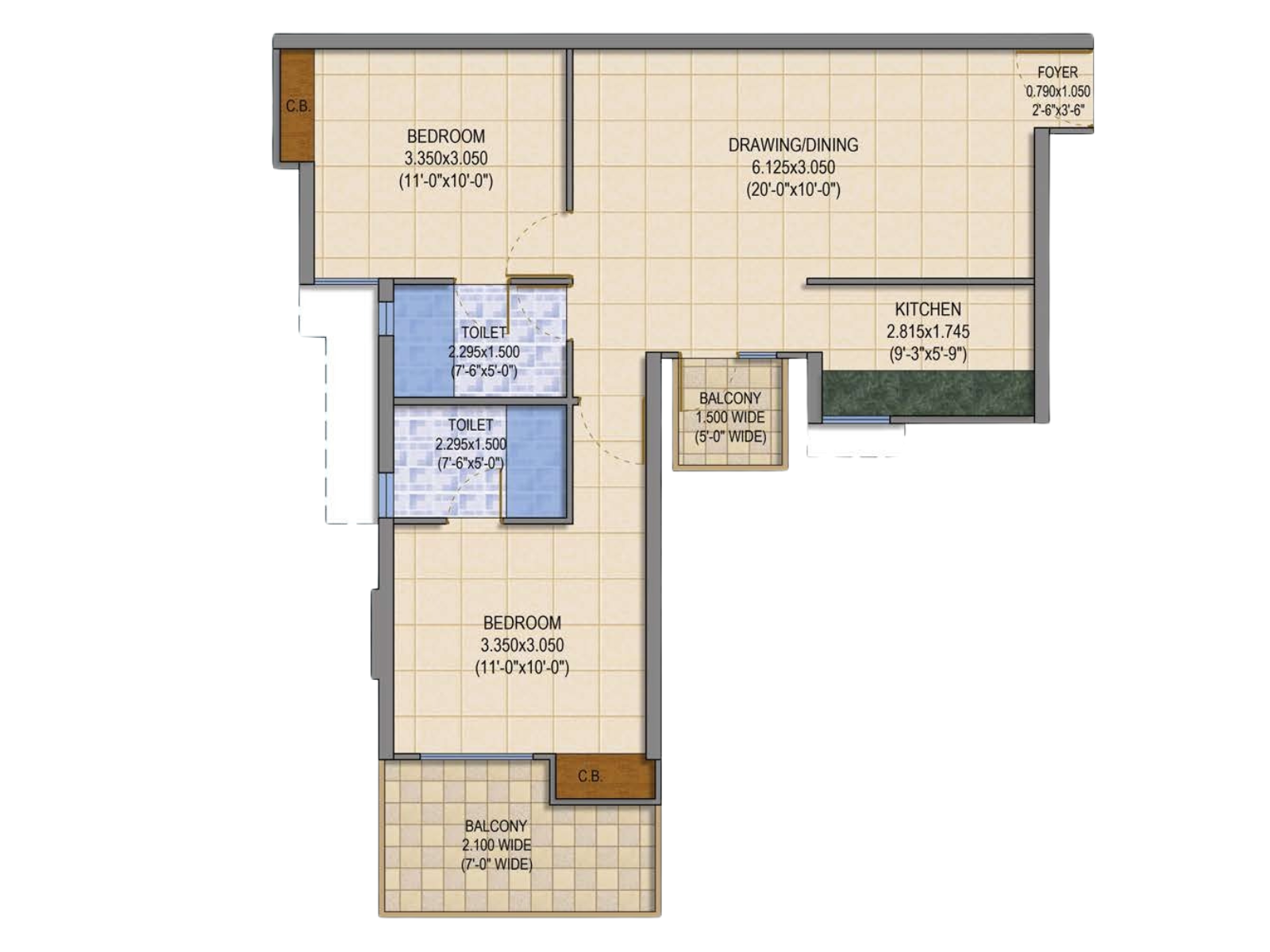 SG Shikhar Heights
